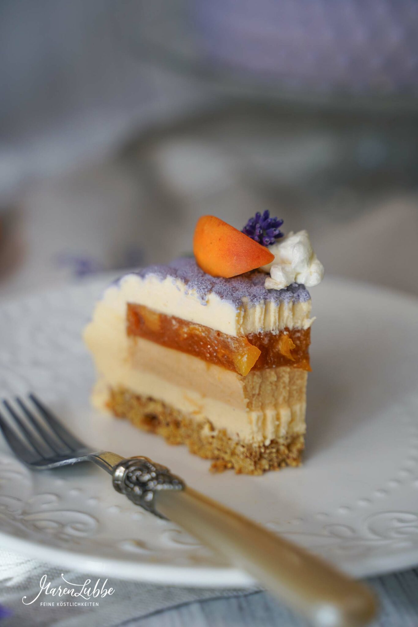 Aprikosentorte &amp;quot;Provence&amp;quot; - Maren Lubbe - Feine Köstlichkeiten