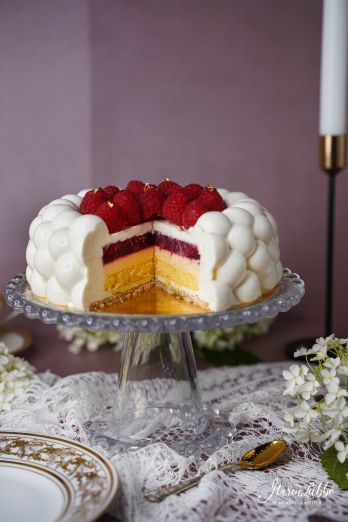 Himbeertorte &amp;quot;Nuage&amp;quot; - Maren Lubbe - Feine Köstlichkeiten