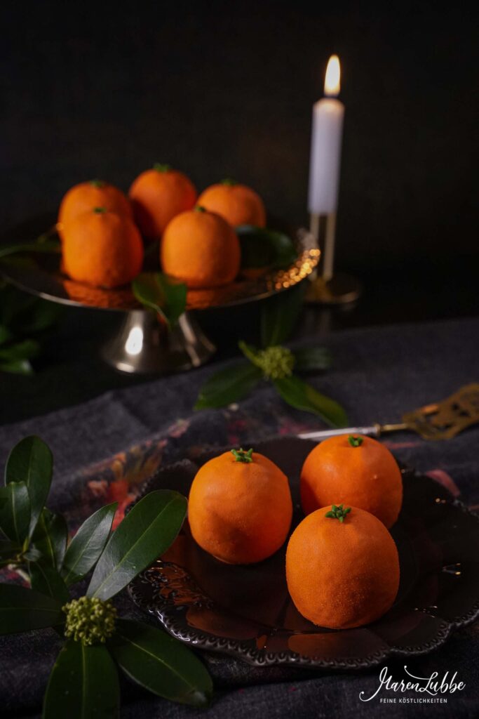 Desserttörtchen &amp;quot;Mandarine&amp;quot; - Maren Lubbe - Feine Köstlichkeiten