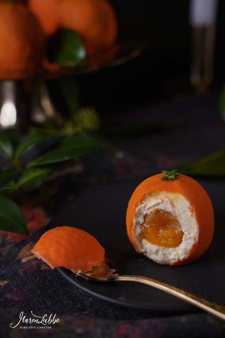 Desserttörtchen &amp;quot;Mandarine&amp;quot; - Maren Lubbe - Feine Köstlichkeiten