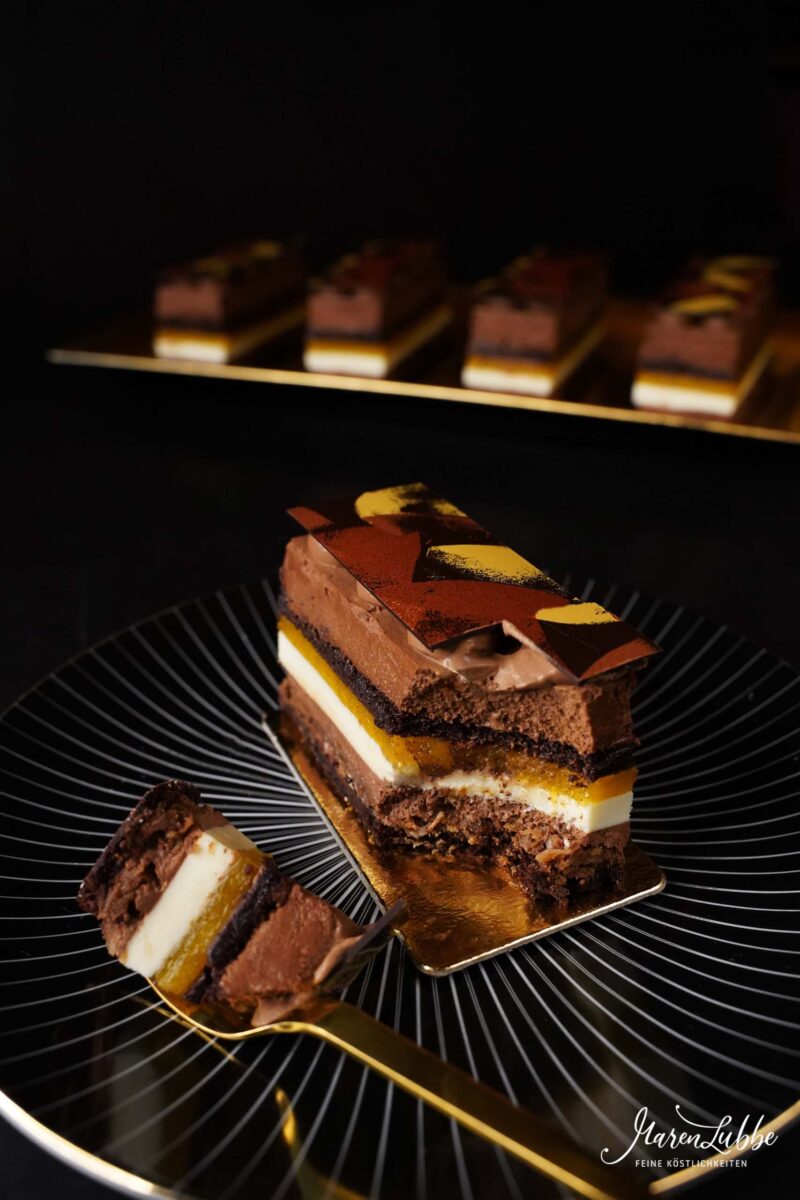 Schokoladenschnitten &amp;quot;Manila&amp;quot; - Maren Lubbe - Feine Köstlichkeiten