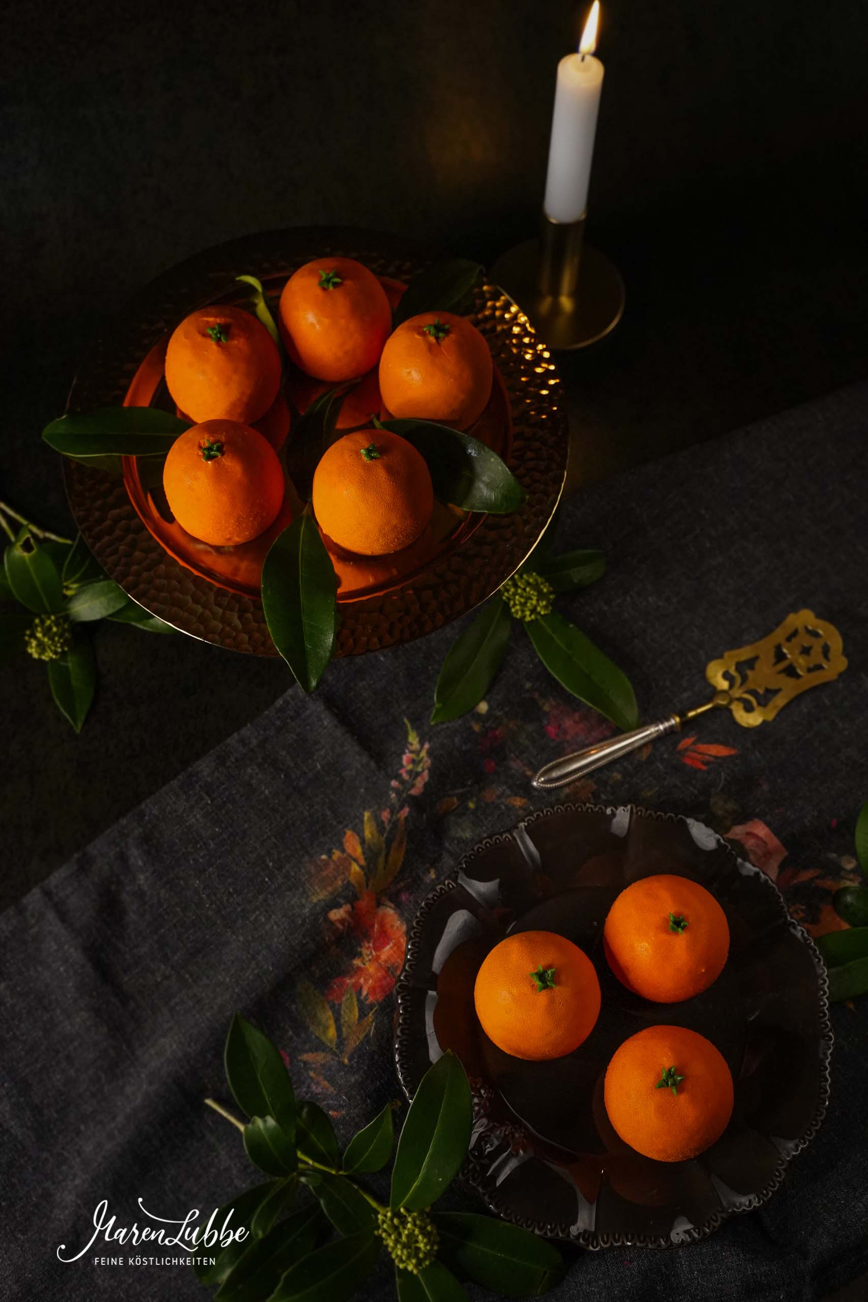 Desserttörtchen "Mandarine"