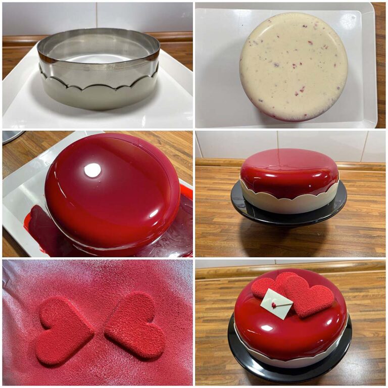 Valentinstorte &amp;quot;Love letter&amp;quot; - Maren Lubbe - Feine Köstlichkeiten