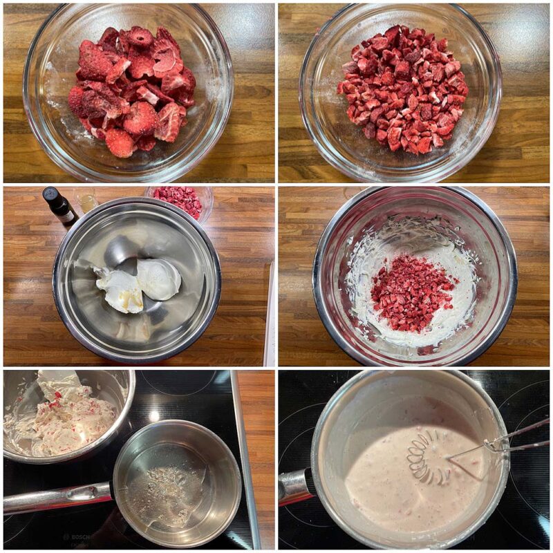 Valentinstorte &amp;quot;Love letter&amp;quot; - Maren Lubbe - Feine Köstlichkeiten