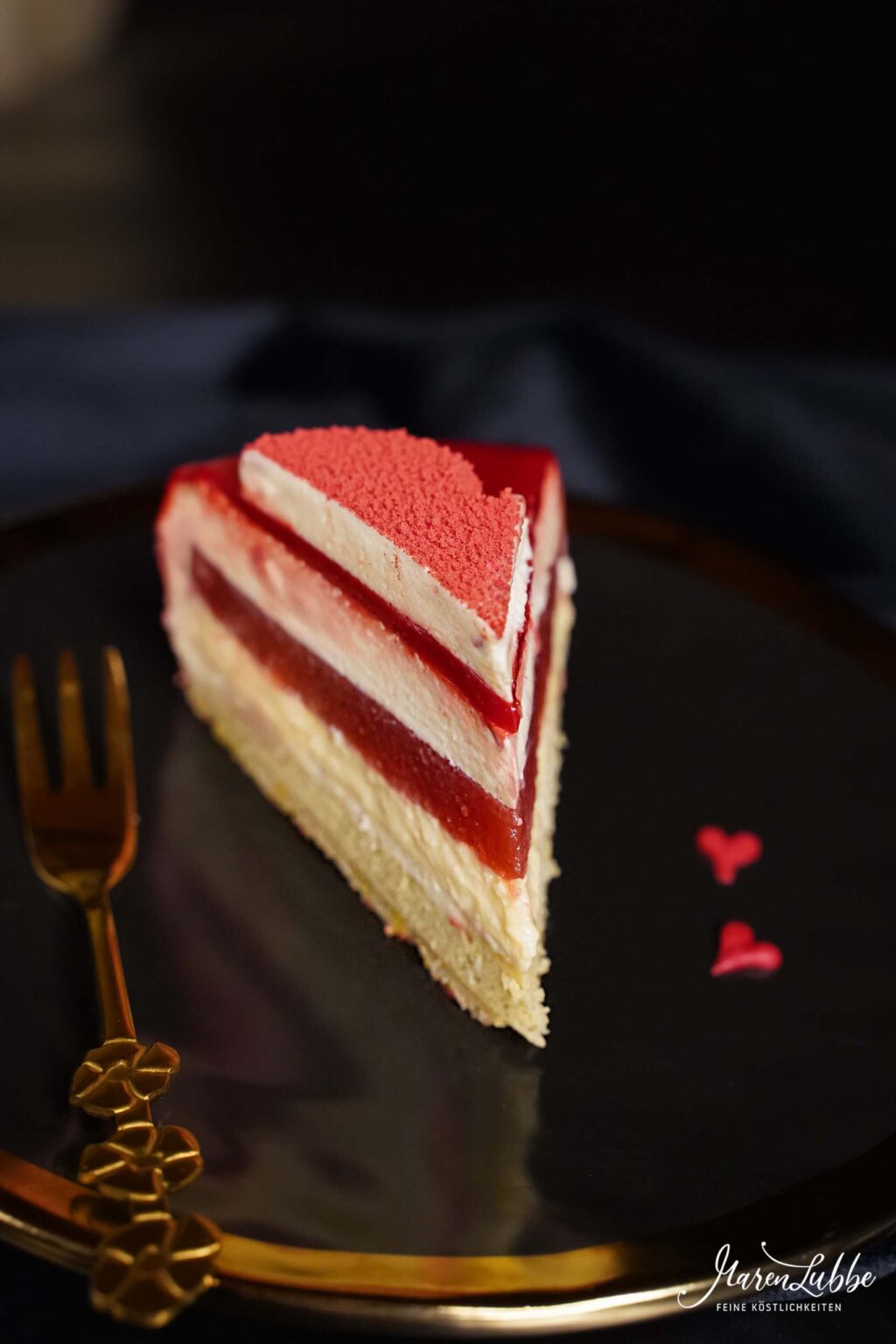 Valentinstorte &amp;quot;Love letter&amp;quot; - Maren Lubbe - Feine Köstlichkeiten