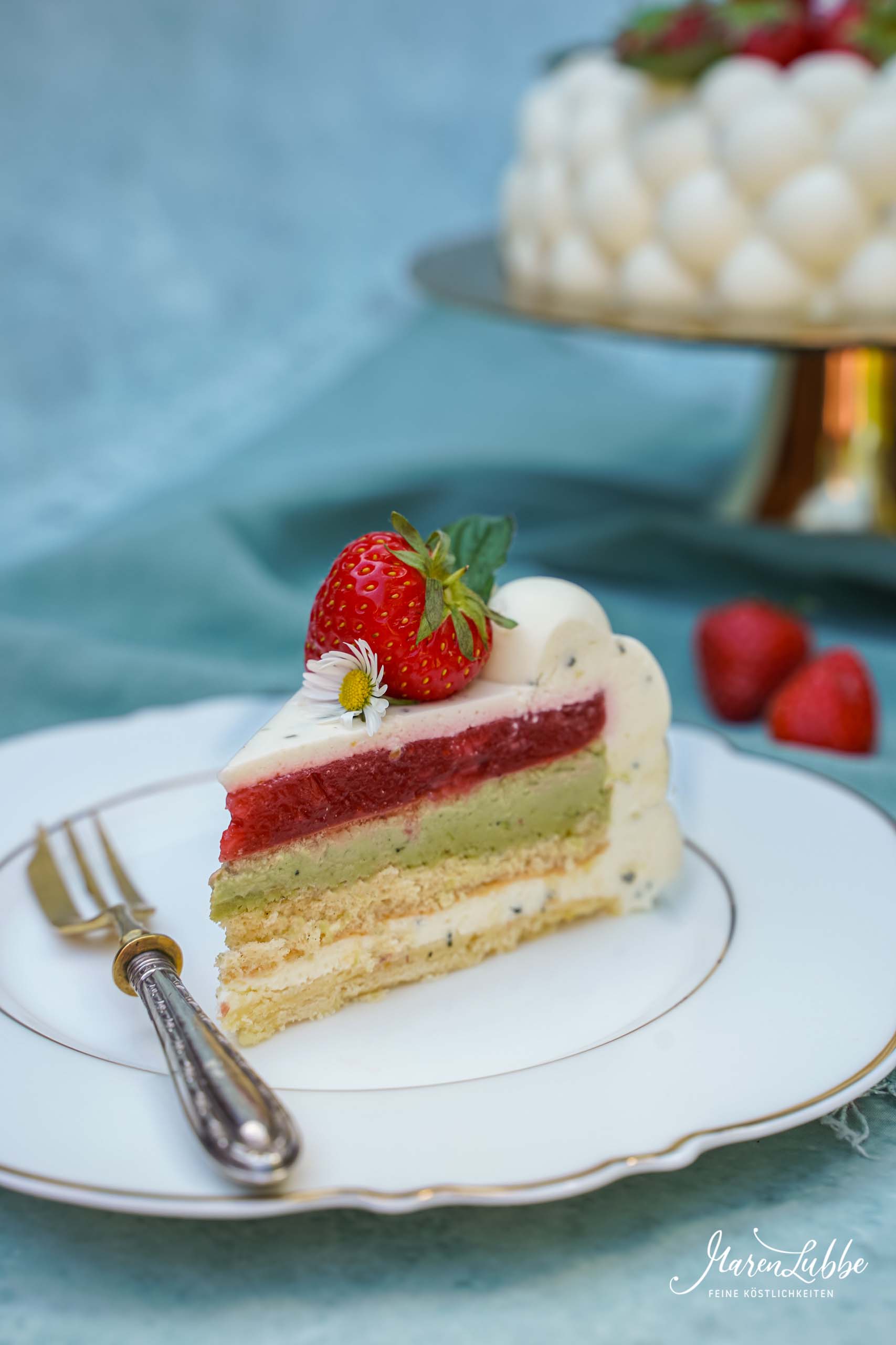 Cheesecaketorte "Zenberry"