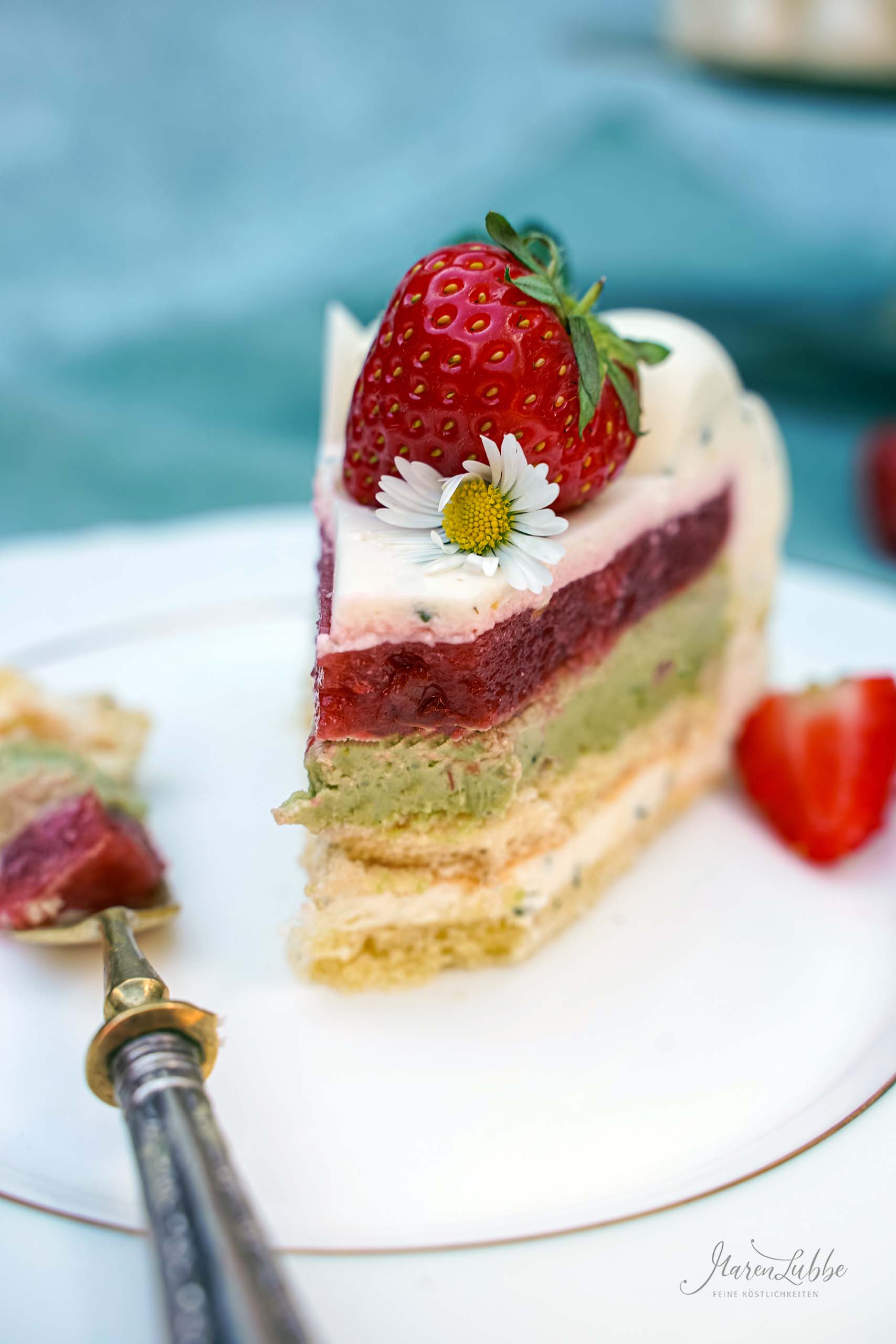 Cheesecaketorte "Zenberry"