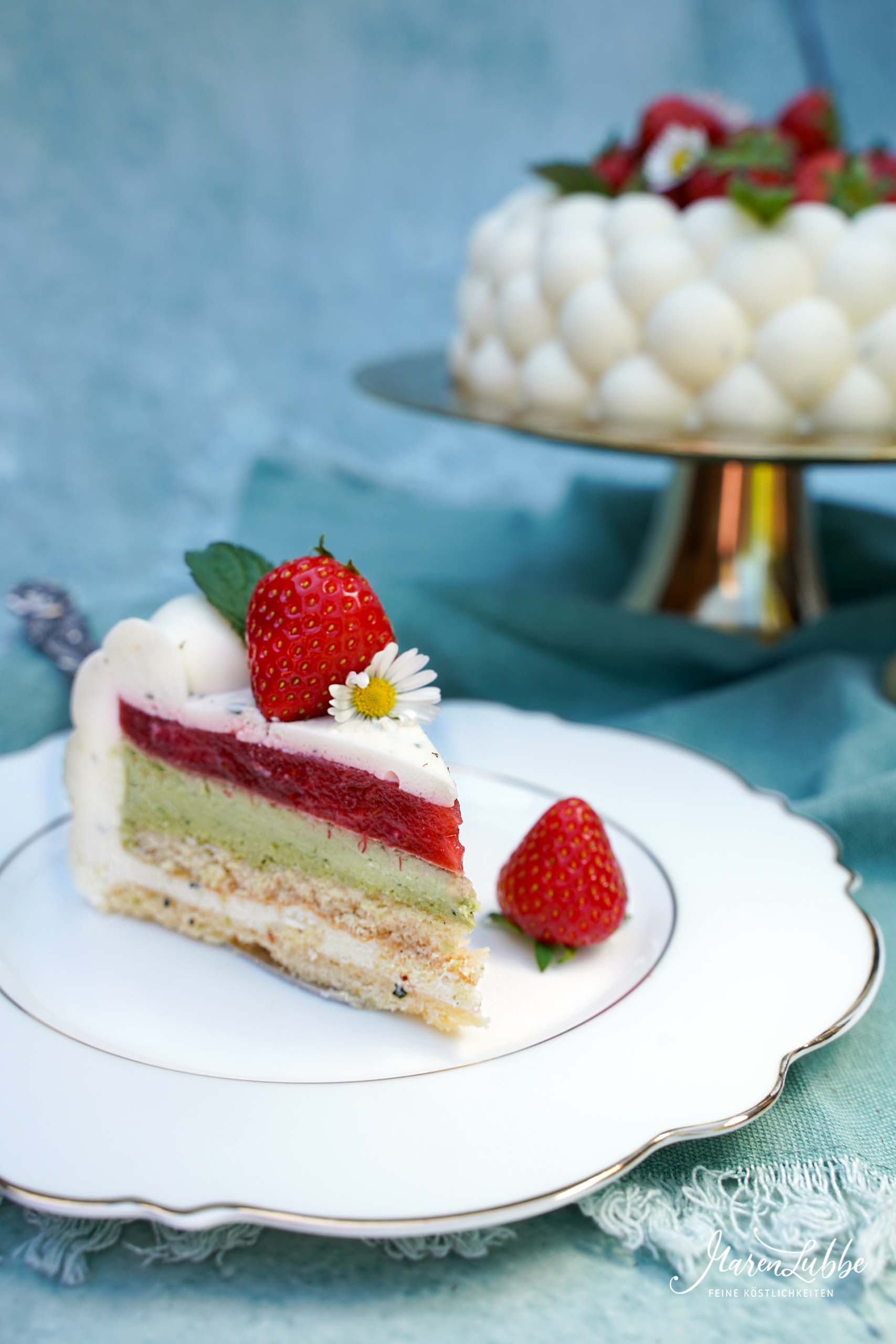 Cheesecaketorte "Zenberry"
