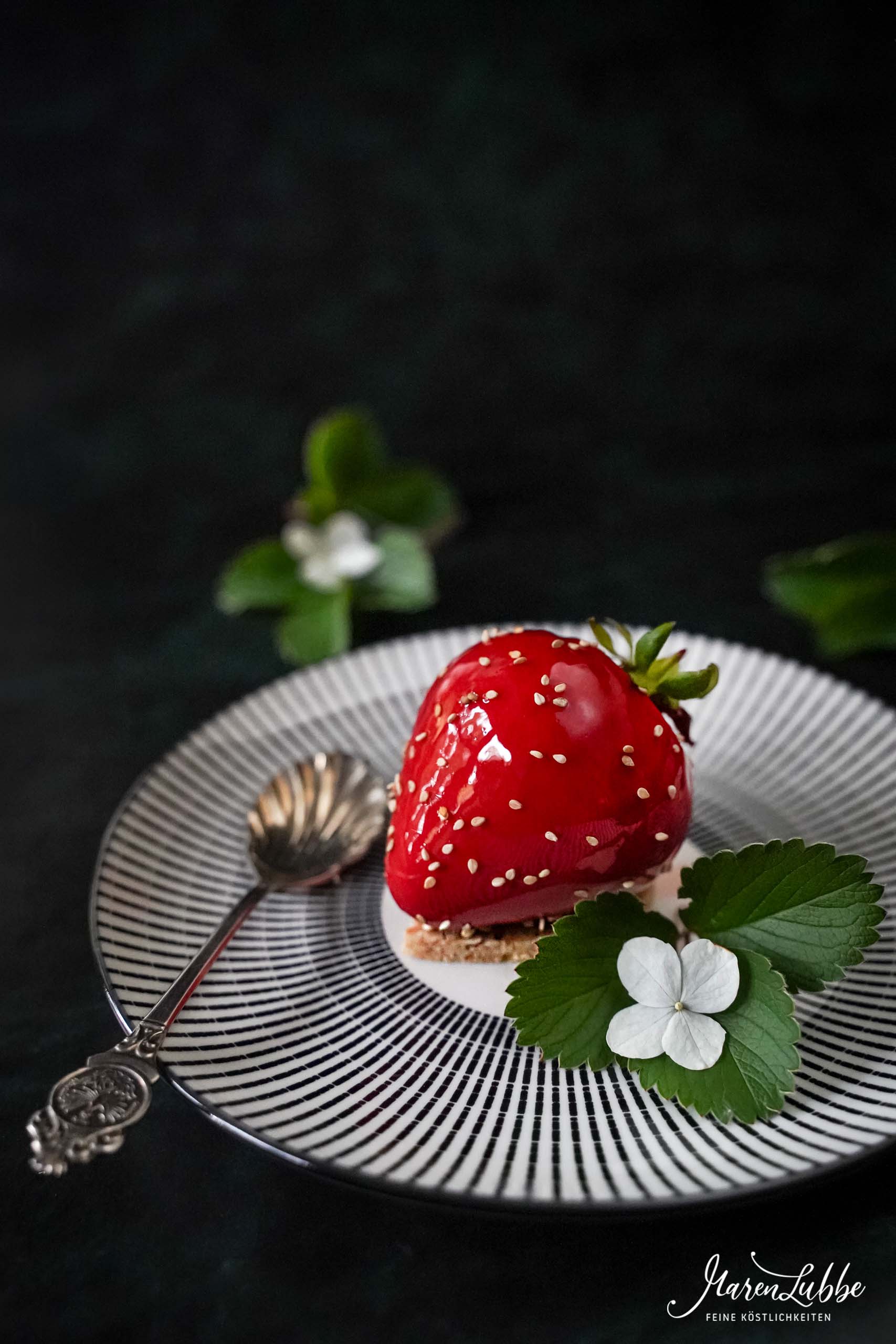 Desserttörtchen - Die Erdbeere