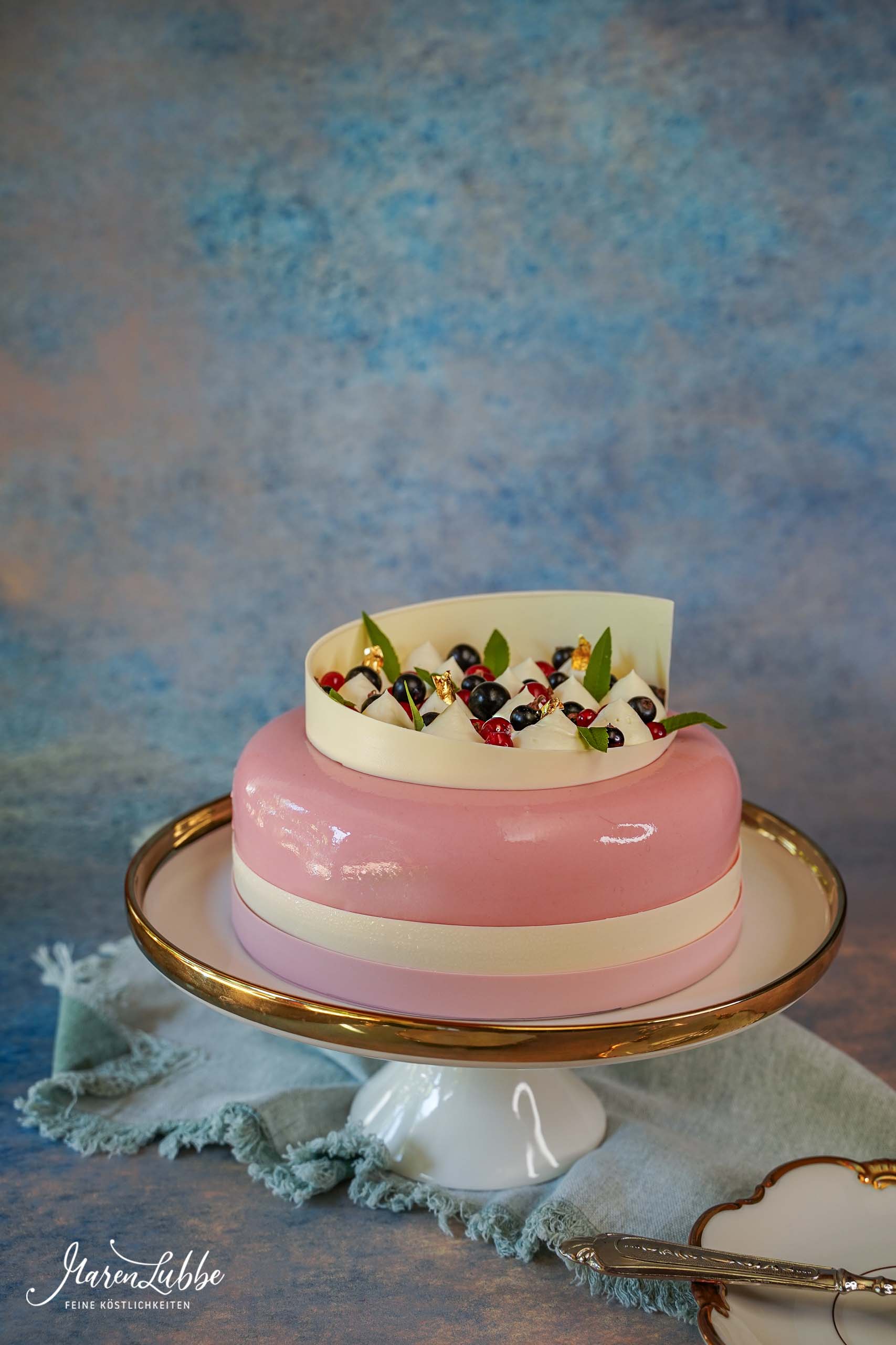 Johannisbeertorte "Summer Blush"
