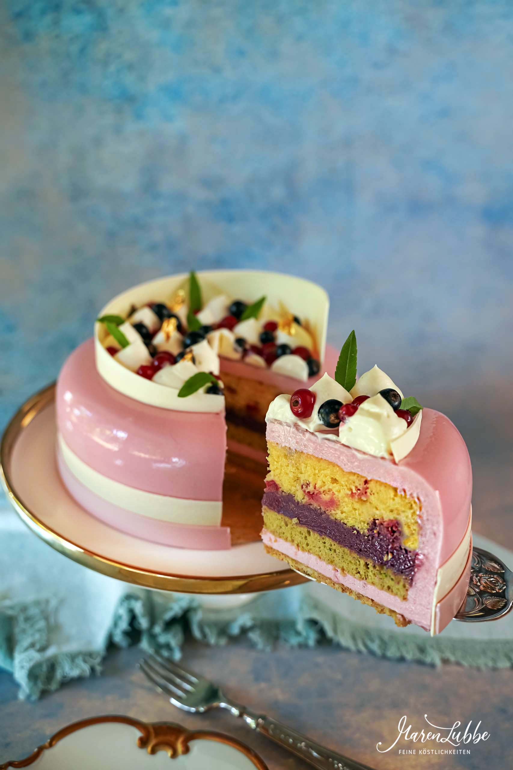 Johannisbeertorte "Summer Blush"