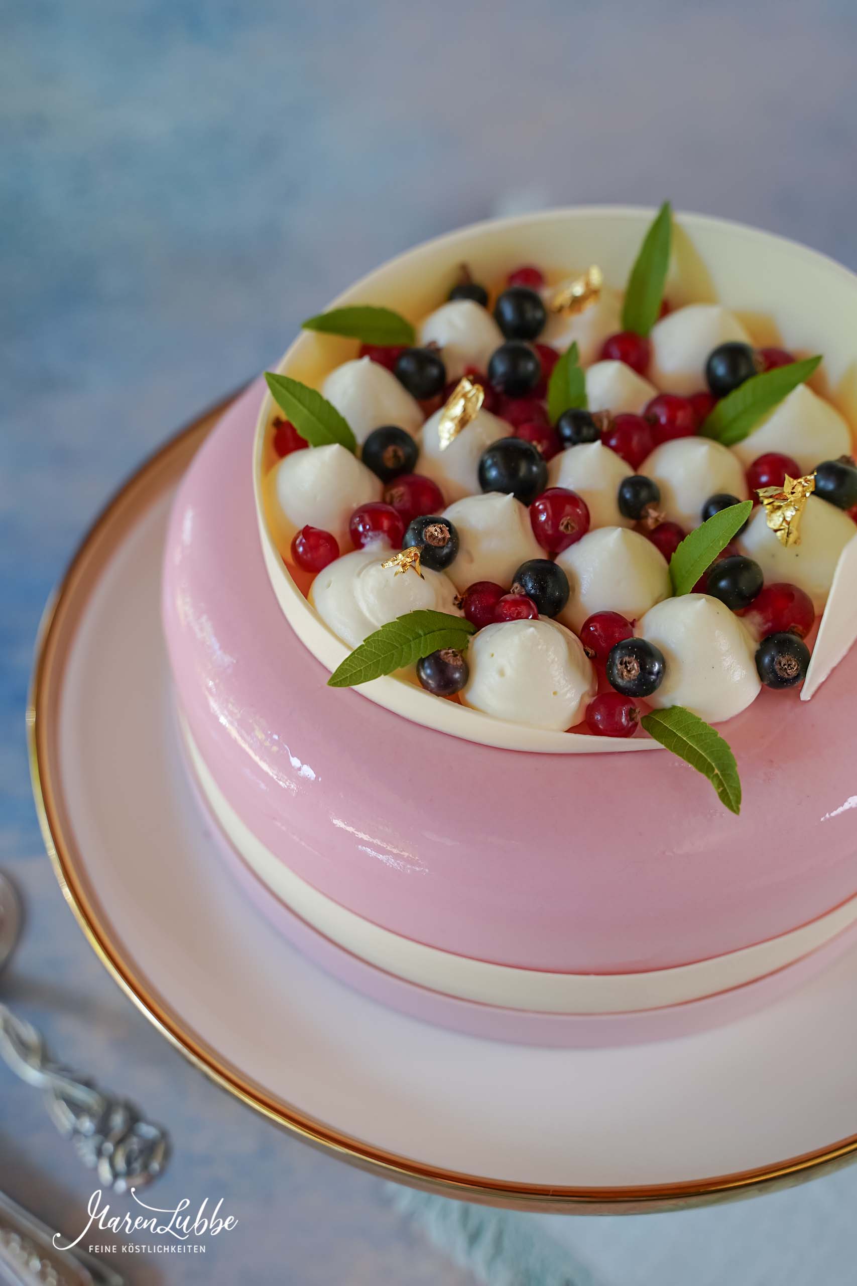 Johannisbeertorte "Summer Blush"