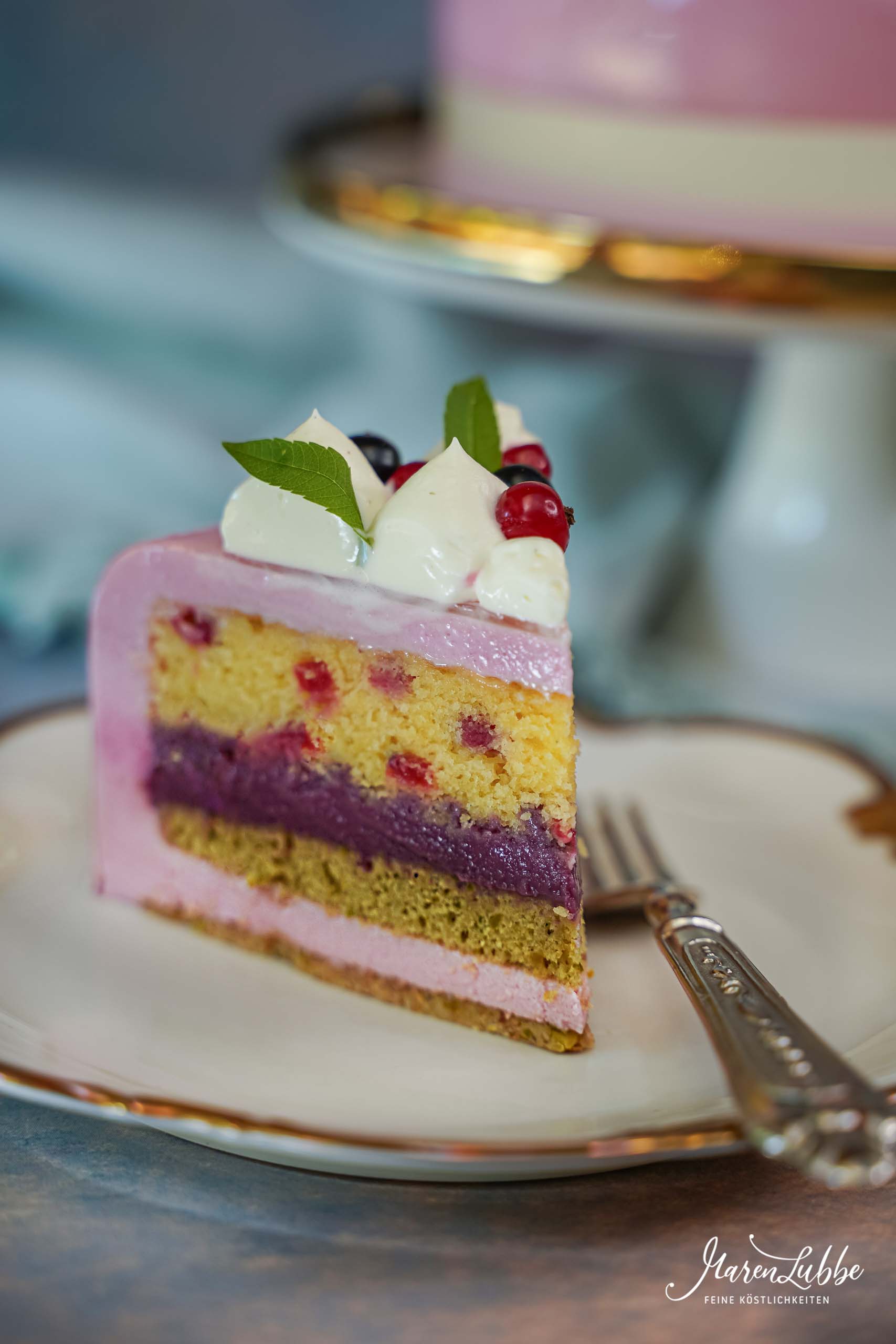 Johannisbeertorte "Summer Blush"