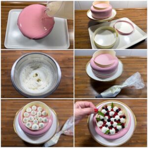 Johannisbeertorte "Summer Blush"