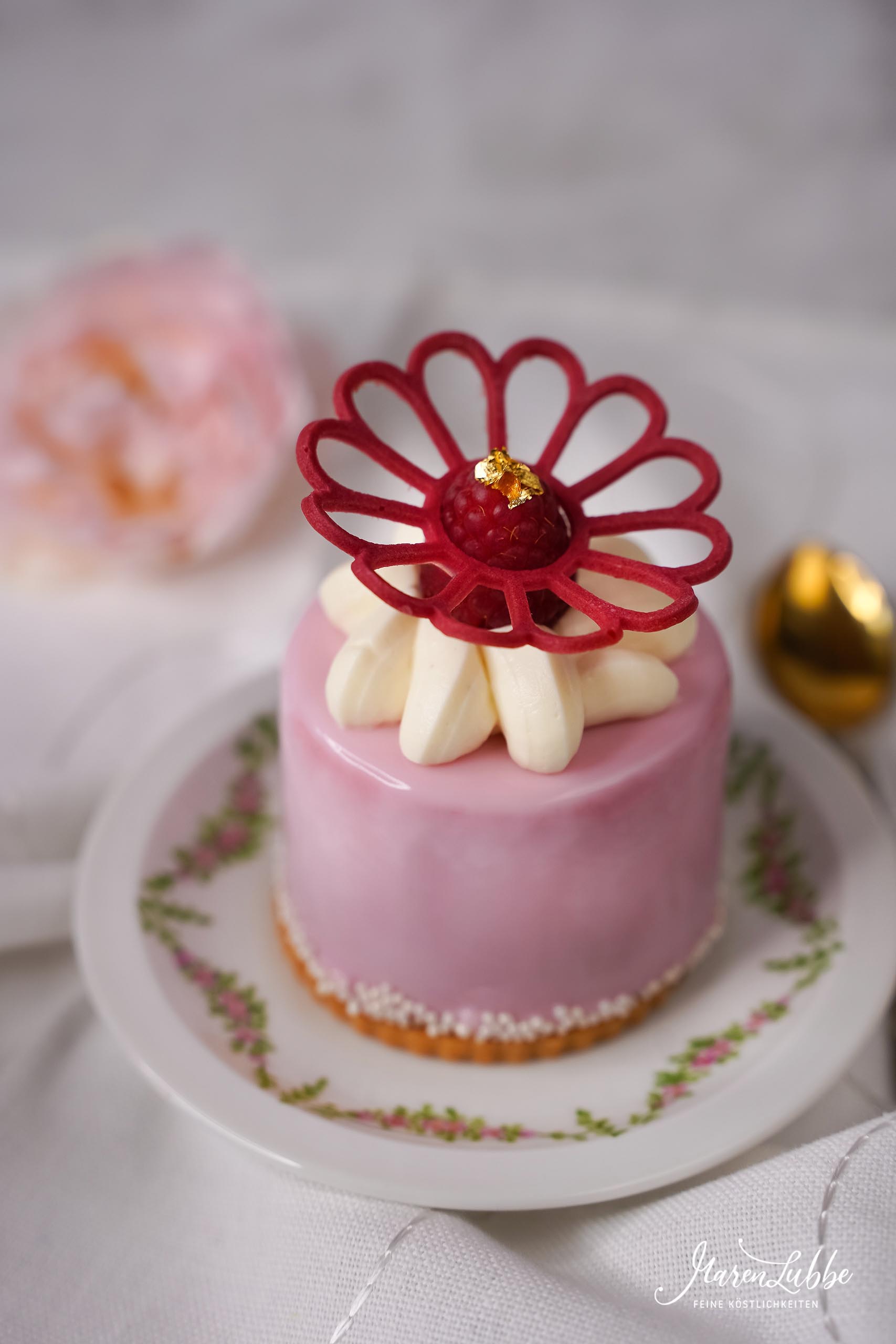 Himbeertörtchen "Miss Pink" 