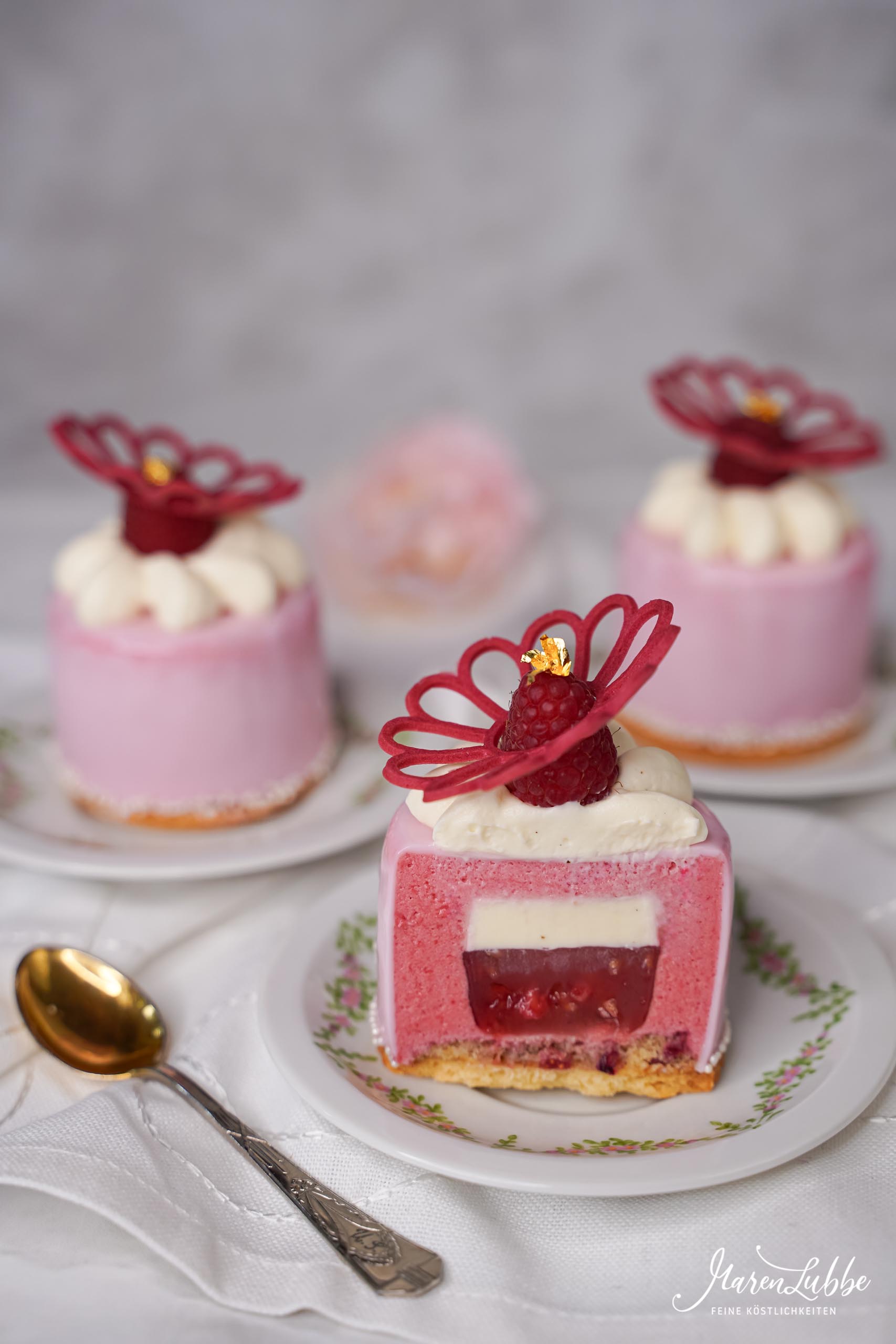 Himbeertörtchen "Miss Pink"