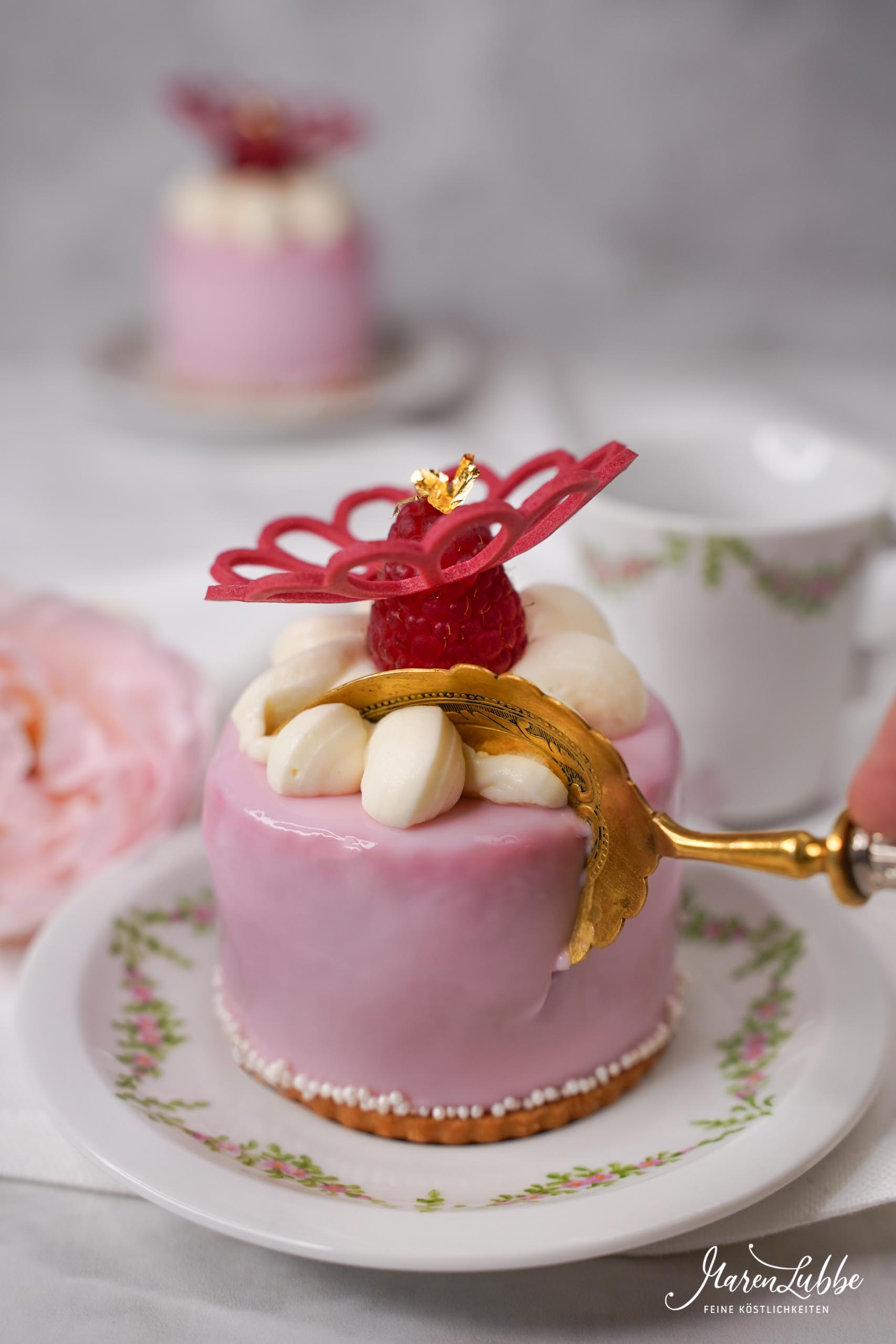 Himbeertörtchen "Miss Pink"