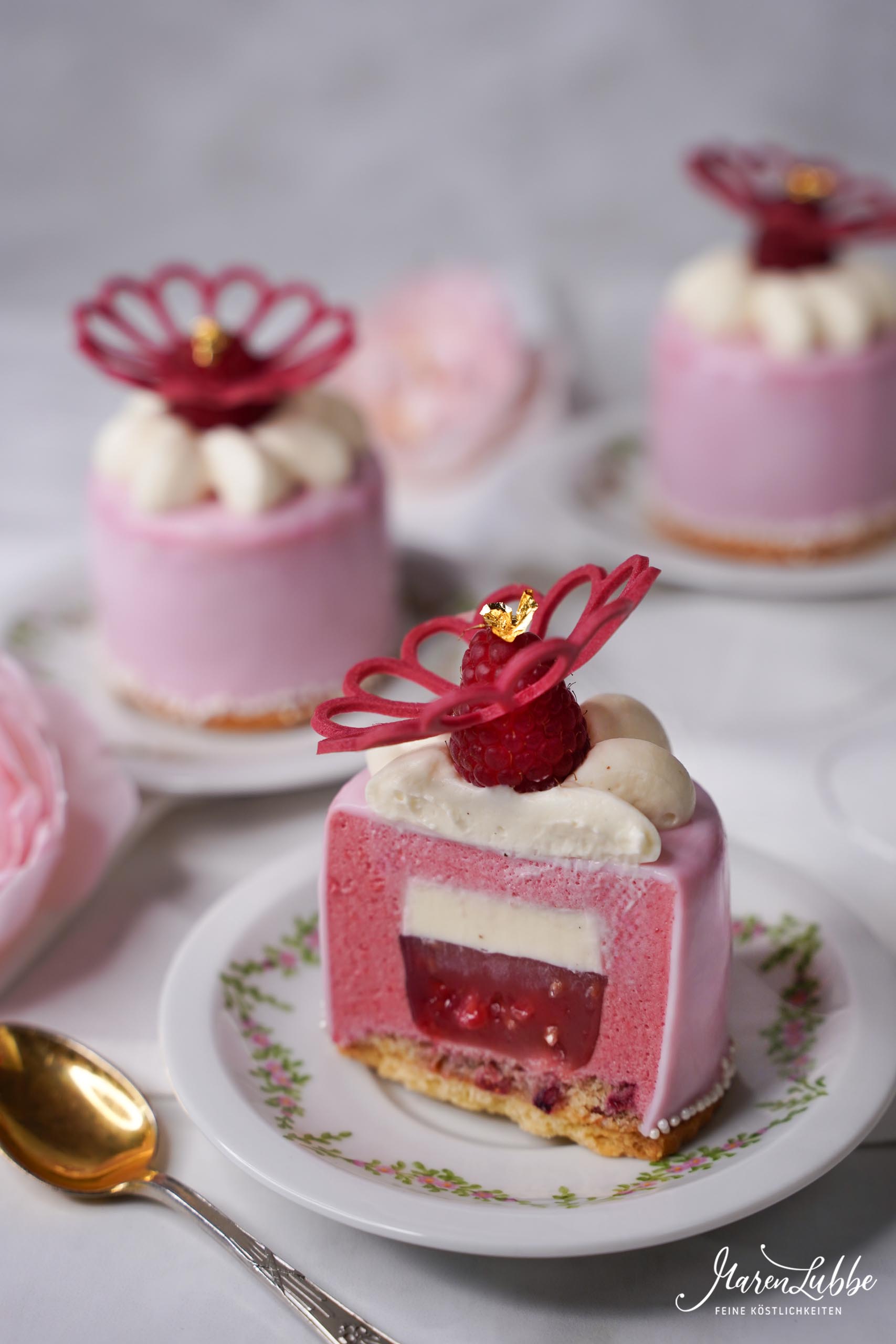 Himbeertörtchen "Miss Pink"