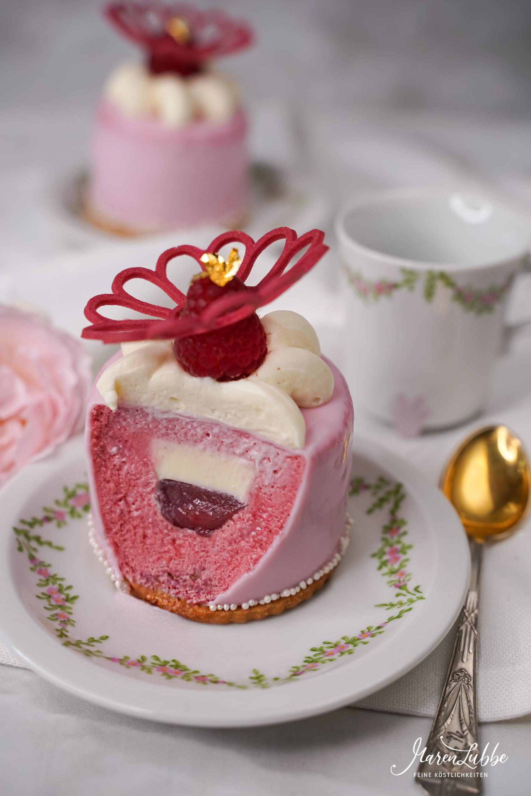 Himbeertörtchen "Miss Pink"