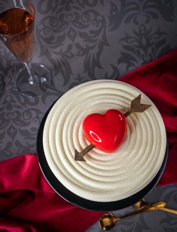 Cœur d’Amour Torte – Limette | Himbeere | Kokos