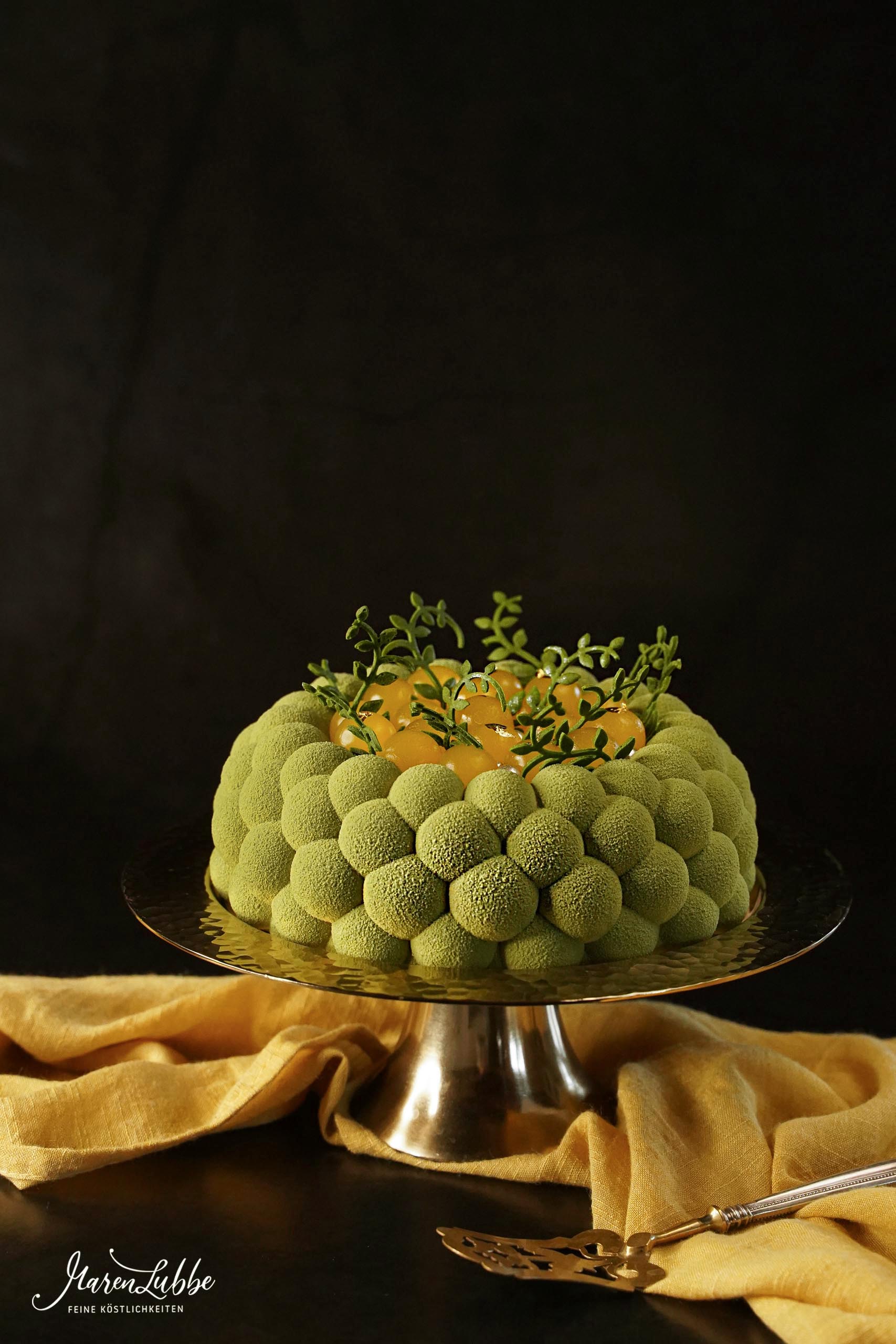 Jade d'Or Torte - Karamell | Matcha | Kalamansi