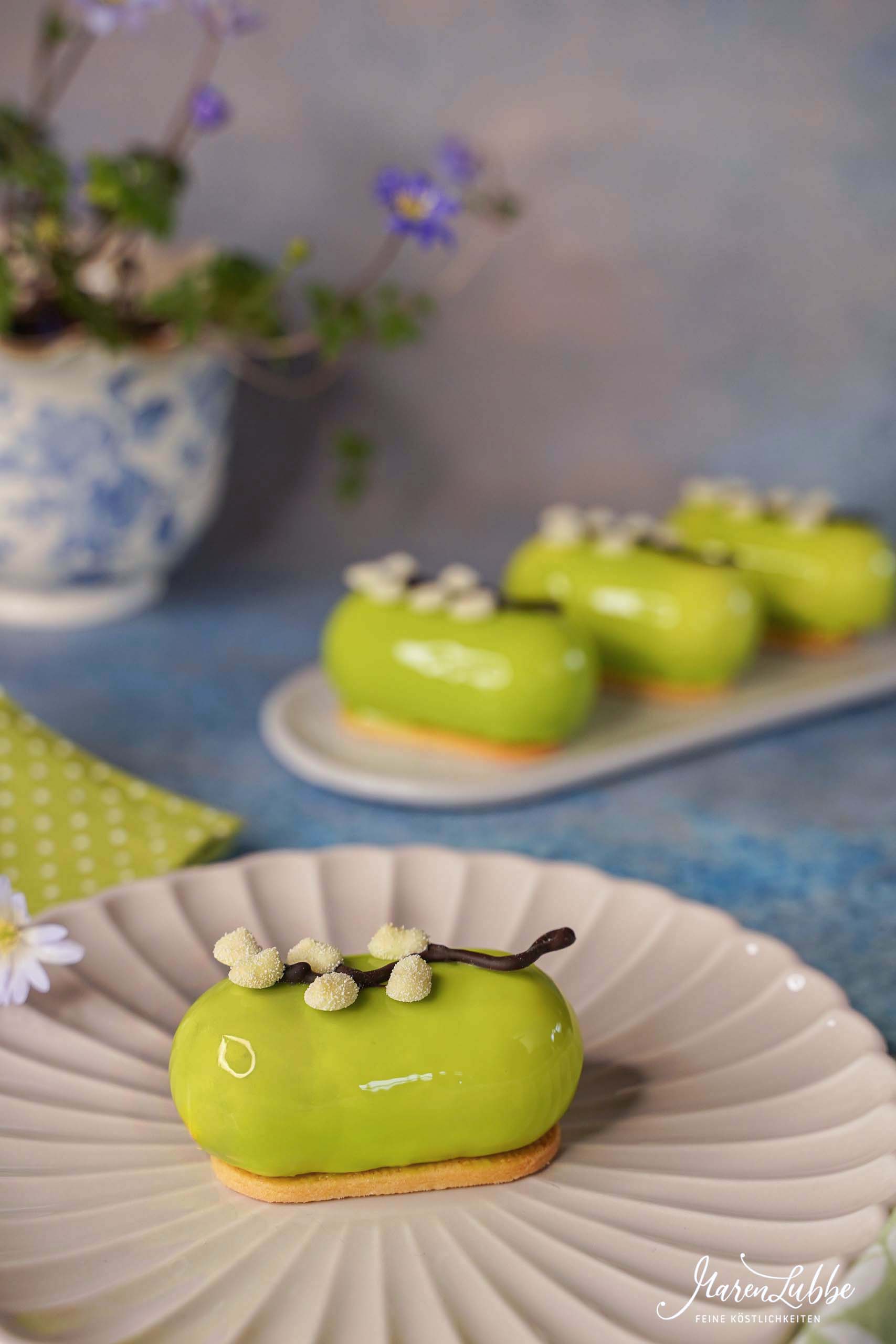 Orangentörtchen – "Frühlingshauch"