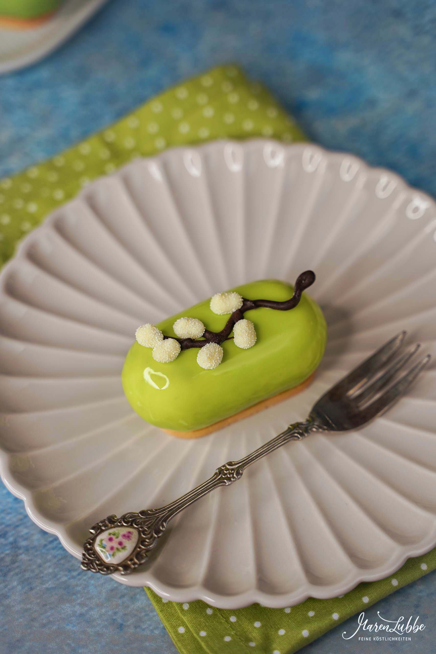 Orangentörtchen – "Frühlingshauch"