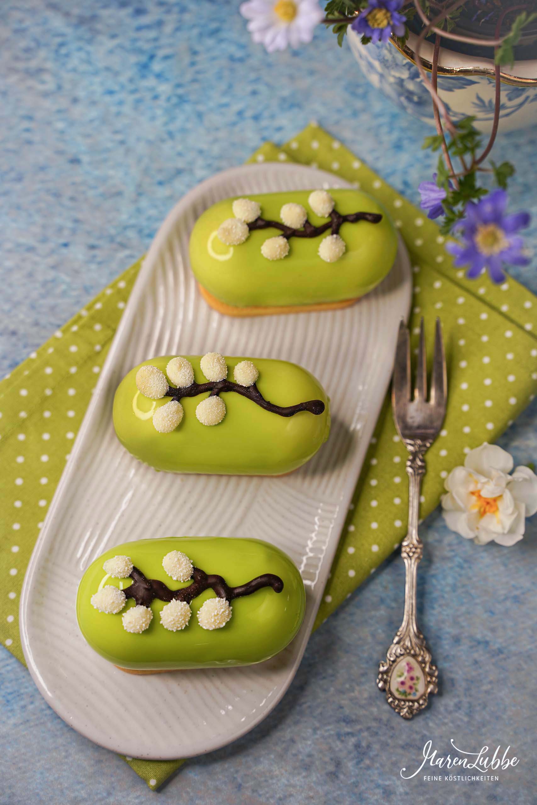 Orangentörtchen – "Frühlingshauch"