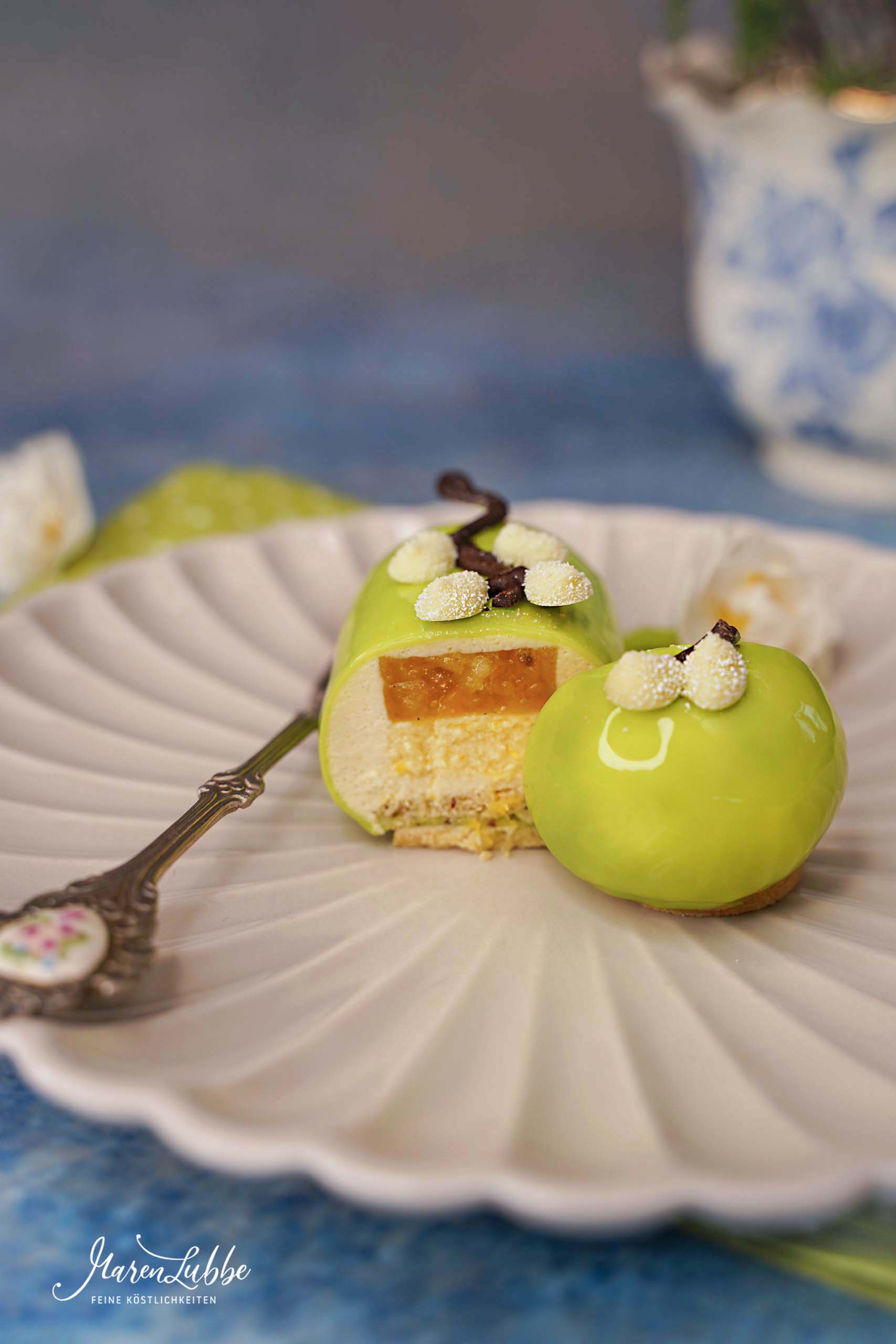 Orangentörtchen – "Frühlingshauch"