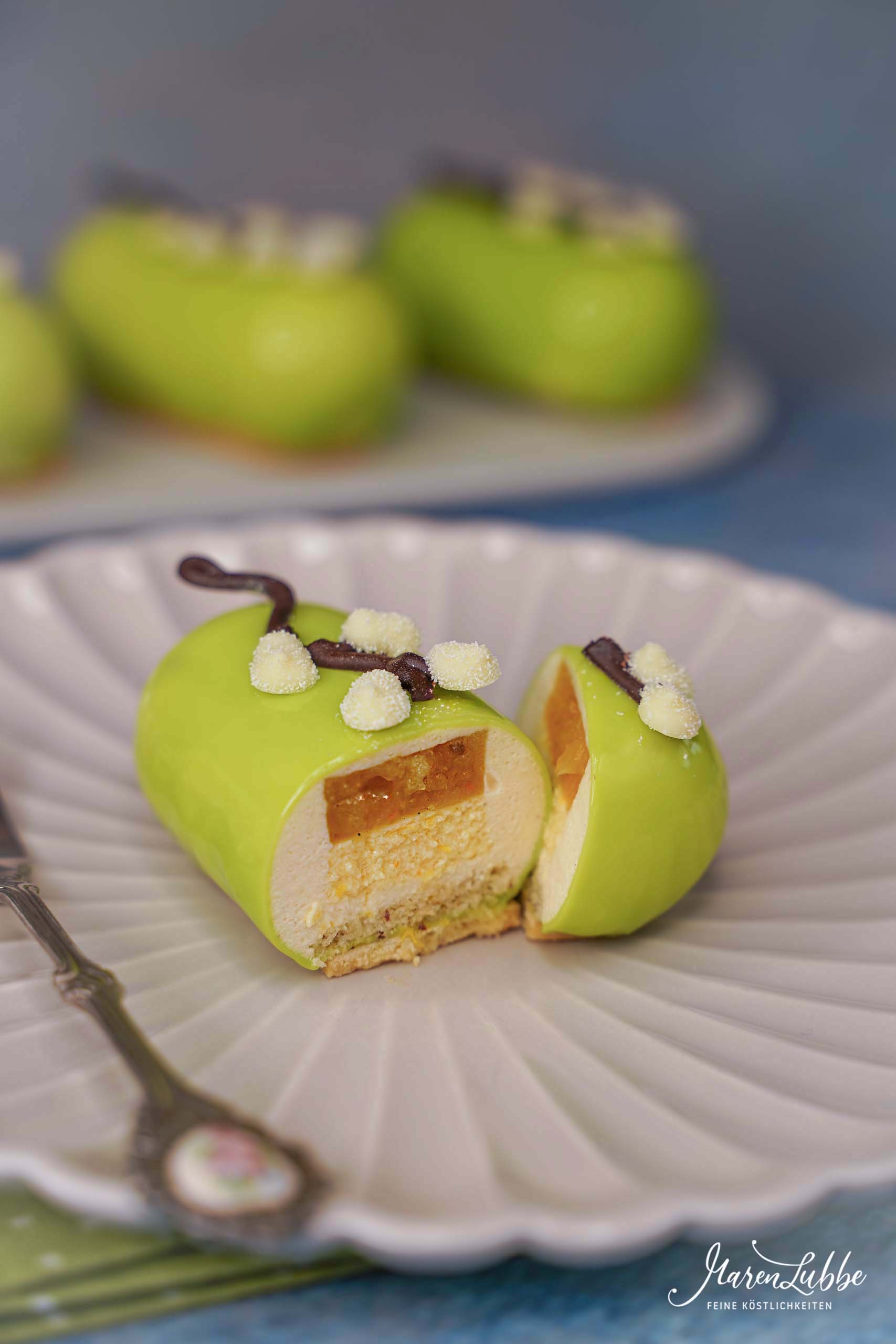 Orangentörtchen – "Frühlingshauch"