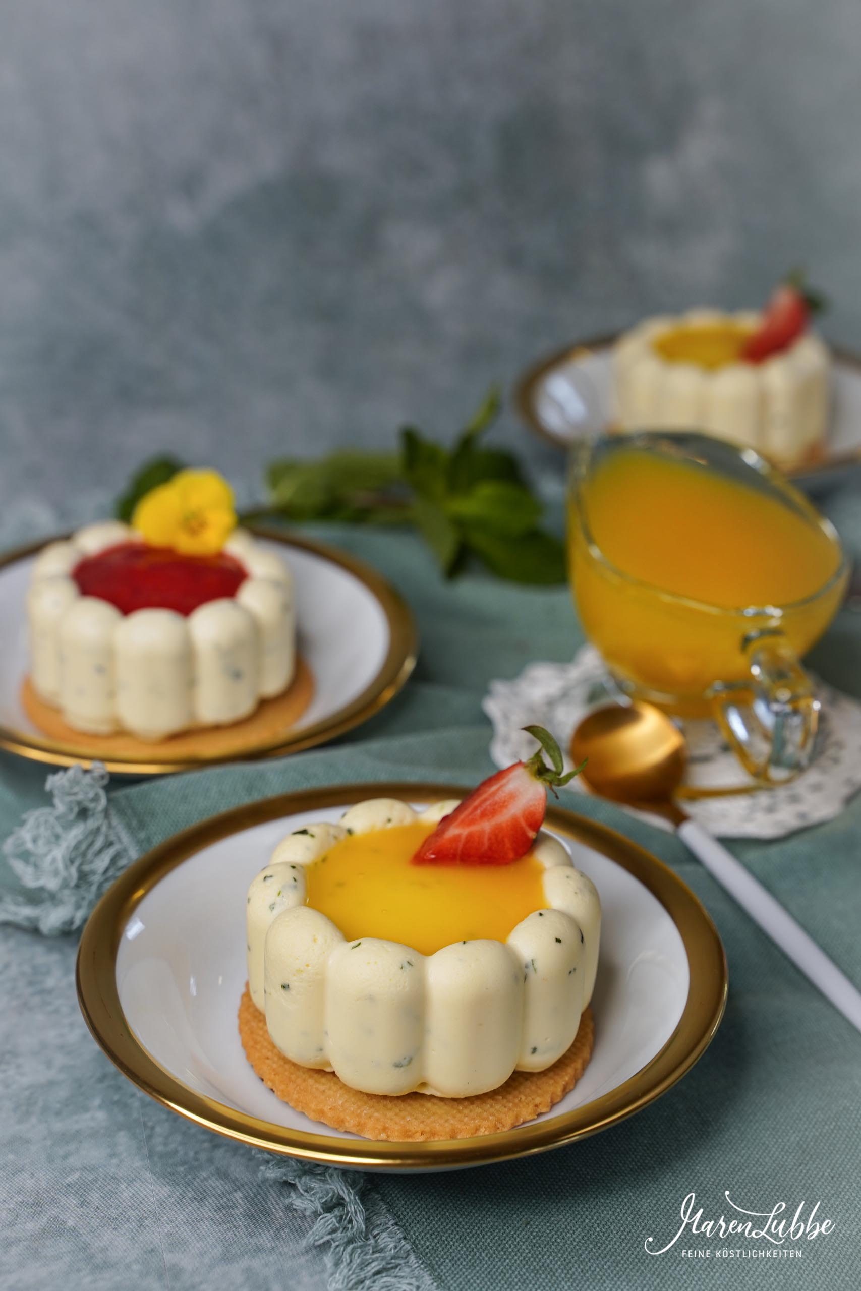 Fleur de Ricotta - Desserttörtchen