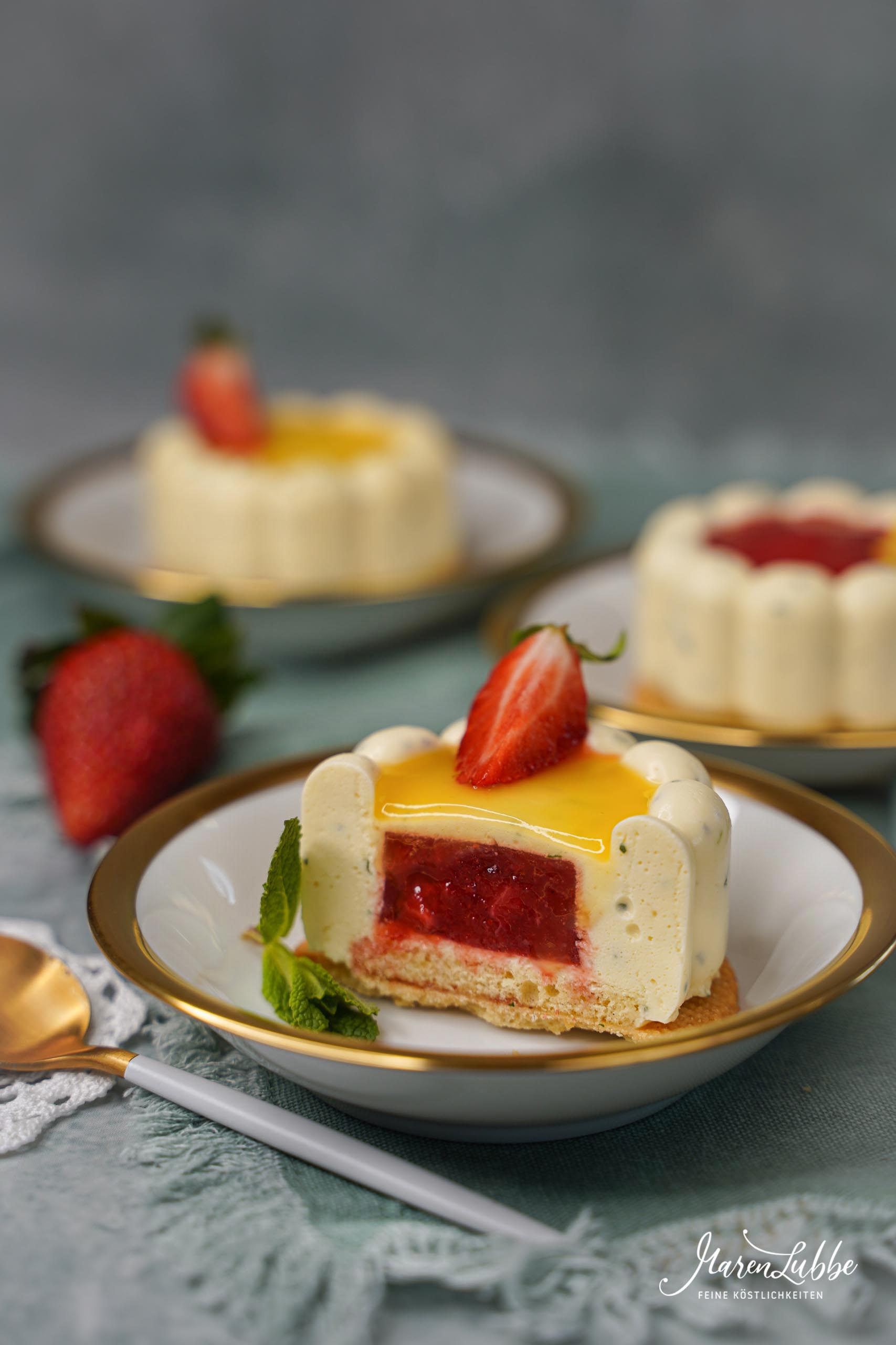 "Fleur de Ricotta" – Desserttörtchen